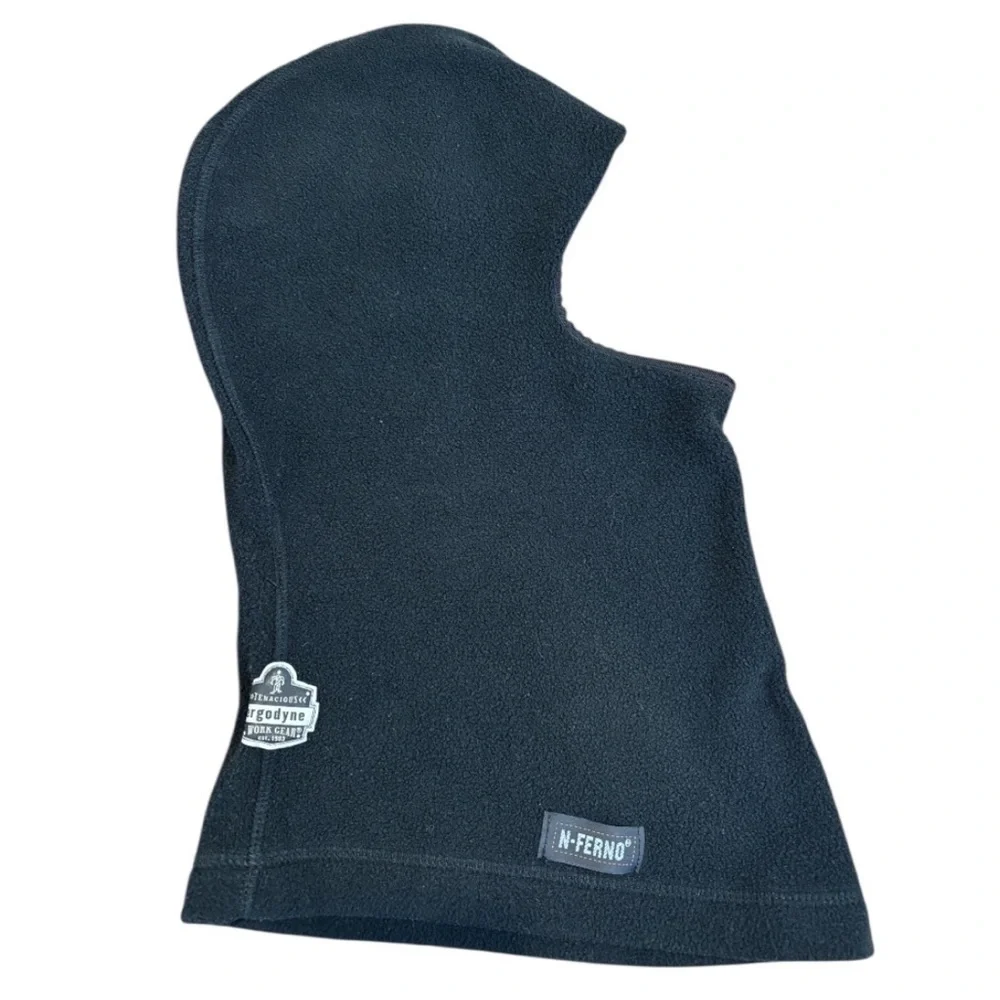 Erogodyne N-Ferno 6821 Balaclava Unisex Black Fleece Face Mask Size OS